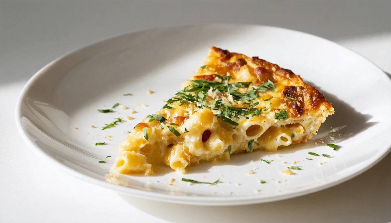 frittata di maccheroni